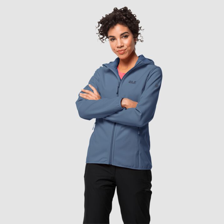 Chamarra Outdoor Jack Wolfskin Northern Point Mujer Azules Mexico-1518236